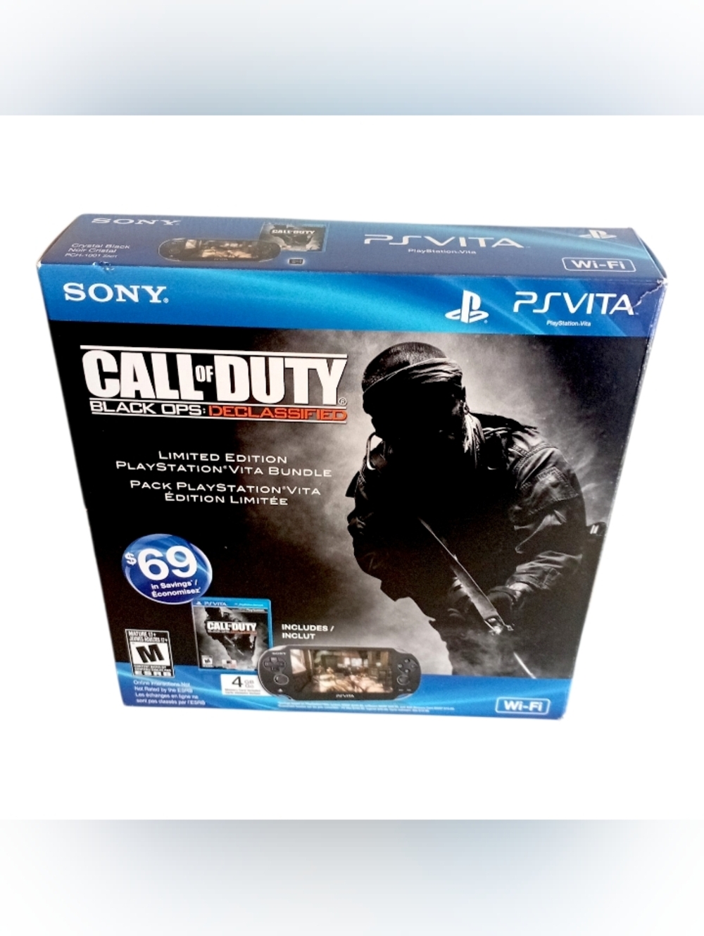 Sony PS Vita Call of Duty: Black Ops Declassified Limited Edition Bundle!